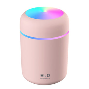 Colorful Night Light Humidifier