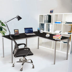 60" L-Shaped Desk, Office Desk, Gaming Desk