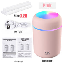 Load image into Gallery viewer, Colorful Night Light Humidifier