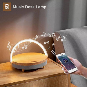 Wireless Charging Music Desk Lamp