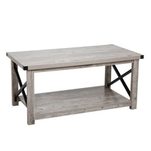 Load image into Gallery viewer, Coffee table table-gray