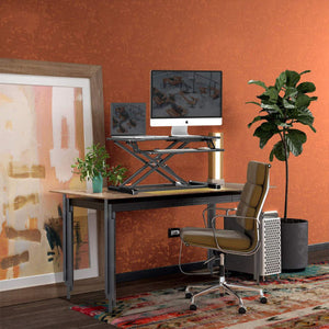 Computer Lifting Table, Desk Converter Stand Up Desk Riser, Height Adjustable .