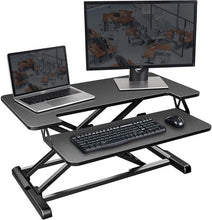 Load image into Gallery viewer, Computer Lifting Table, Desk Converter Stand Up Desk Riser, Height Adjustable .