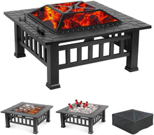 Load image into Gallery viewer, Upland Fire Pit with Cover