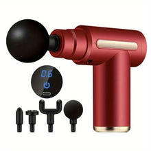 Load image into Gallery viewer, Massage Gun, Deep Tissue Muscle Handheld Percussion Massager For Body .