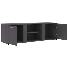 Load image into Gallery viewer, TV Cabinet Gray 47.2&quot;x13.4&quot;x14.6&quot; Chipboard