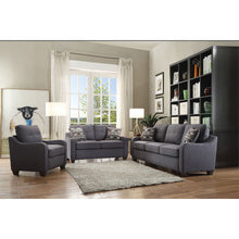 Load image into Gallery viewer, Cleavon II Sofa w/2 Pillows in Gray Linen YJ