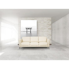 Load image into Gallery viewer, Malaga Sofa; Cream Leather 55005