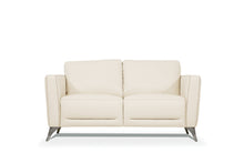 Load image into Gallery viewer, Malaga Loveseat; Cream Leather 55006
