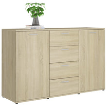 Load image into Gallery viewer, Sideboard Sonoma Oak 47.2&quot;x14&quot;x29.5&quot; Chipboard