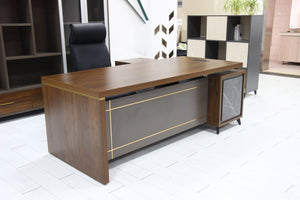 Office Furniture Custom-Made L Shaped Office Desk