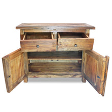 Load image into Gallery viewer, Sideboard Solid Reclaimed Wood 29.5&quot;x11.8&quot;x25.6&quot;
