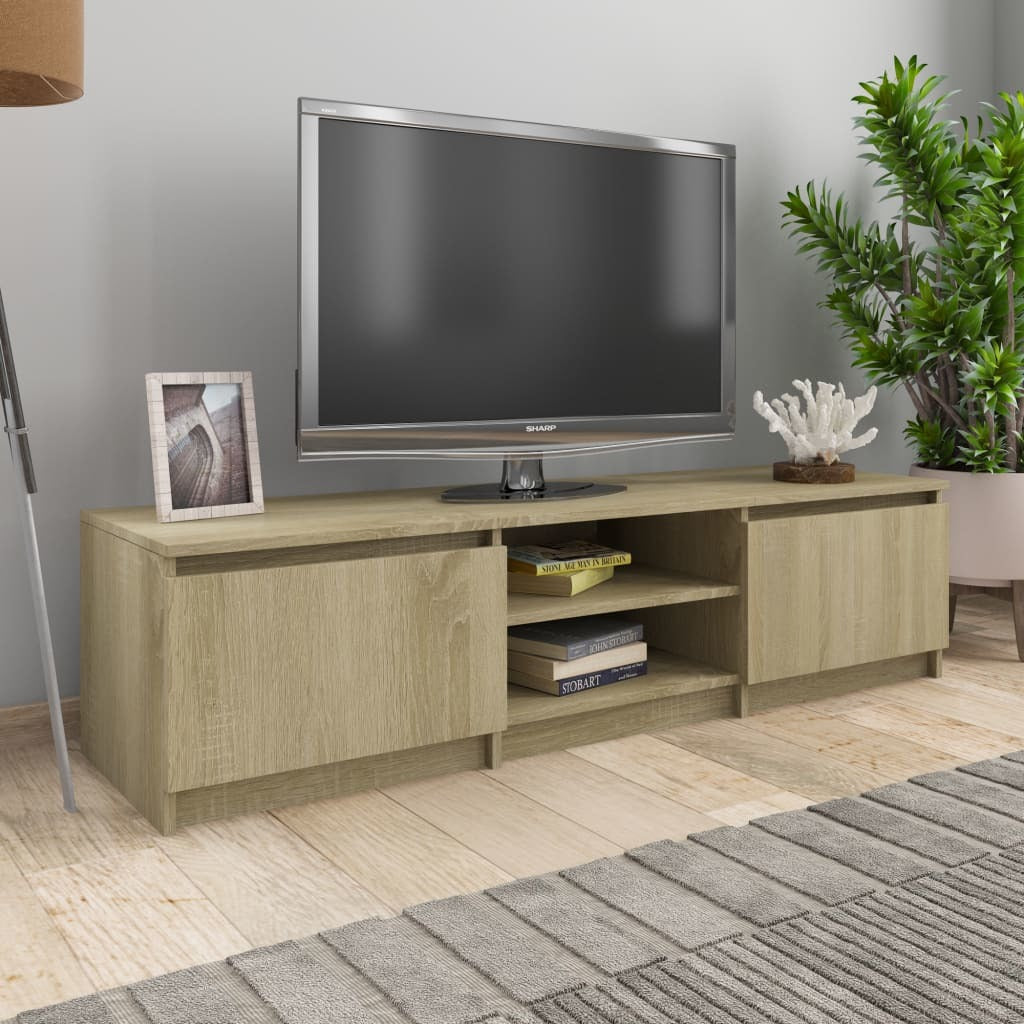 TV Cabinet Sonoma Oak 55.1