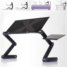 Load image into Gallery viewer, Free shipping Adjustable Laptop Stand, Portable Laptop Table Stand Ergonomic Lap Desk TV Bed Tray Standing Desk YJ