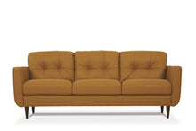 Load image into Gallery viewer, Radwan Sofa; Camel Leather 54955