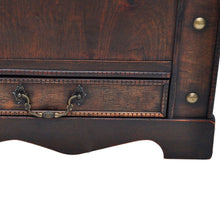 Load image into Gallery viewer, Wooden Treasure Chest Large Brown
