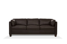 Load image into Gallery viewer, Matias Sofa; Chocolate Leather XH