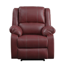 Load image into Gallery viewer, Zuriel Power Recliner, Red PU