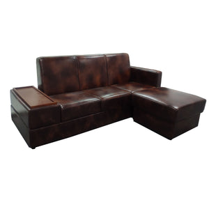 Genuine leather sofa set couch living room sofa pure leather sofa set bed office furniture couch {5Left Only}