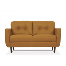 Load image into Gallery viewer, Radwan Loveseat; Camel Leather YJ