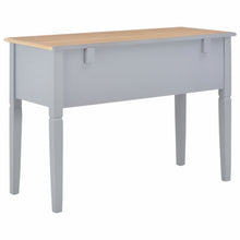 Load image into Gallery viewer, Writing Desk Gray 43.1&quot;x17.7&quot;x30.5&quot; Wood