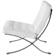 Load image into Gallery viewer, TENGYE furniture Barcelona chair with ottoman