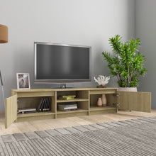 Load image into Gallery viewer, TV Cabinet Sonoma Oak 55.1&quot;x15.7&quot;x13.9&quot; Chipboard