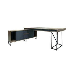 Office Furniture Modern Office Desk Wooden Office Table L Shape Executive Desk