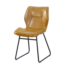 Load image into Gallery viewer, Set of 2, Leather Dining Chair with High-Density Sponge .