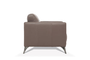 Malaga Sofa; Taupe Leather 55000
