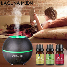 Load image into Gallery viewer, Aroma Diffuser+Essential Oils Top 10/ Set