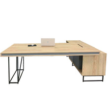 Load image into Gallery viewer, Office Furniture Modern Office Desk Wooden Office Table L Shape Executive Desk