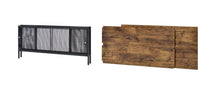 Load image into Gallery viewer, Winam Coffee Table, Antique Oak &amp; Black
