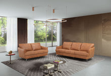 Load image into Gallery viewer, Safi Loveseat ; Cappuchino Leather LV00217