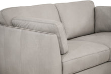 Load image into Gallery viewer, Matias Loveseat; Dusty White Leather YJ