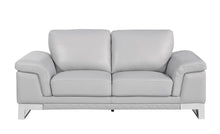 Load image into Gallery viewer, Top Grain Italian Leather Loveseat