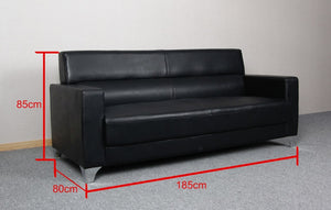 Office Furniture Modern Leather Office/Hotel Sofa Design Office Sofa {5 Left Only}