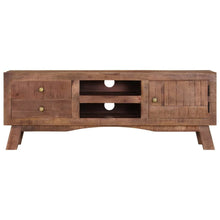 Load image into Gallery viewer, TV Cabinet 43.3&quot;x11.8&quot;x15.7&quot; Rough Mango Wood