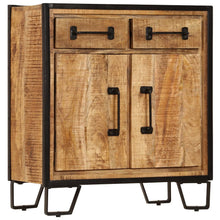 Load image into Gallery viewer, Sideboard 25.6&quot;x11.8&quot;x27.6&quot; Solid Mango Wood