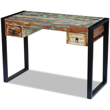 Load image into Gallery viewer, Desk Solid Reclaimed Wood