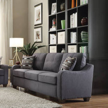Load image into Gallery viewer, Cleavon II Sofa w/2 Pillows in Gray Linen YJ
