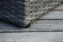 Load image into Gallery viewer, Direct Wicker 7-Piece Outdoor Rattan Wicker Sofa Rattan Patio Garden Furniture, Gray