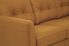 Load image into Gallery viewer, Radwan Sofa; Camel Leather 54955