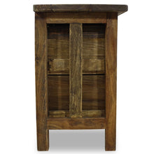 Load image into Gallery viewer, Nightstand Solid Reclaimed Wood 15.7&quot;x11.8&quot;x20.1&quot;
