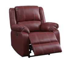 Load image into Gallery viewer, Zuriel Power Recliner, Red PU