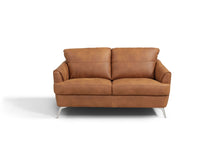 Load image into Gallery viewer, Safi Loveseat ; Cappuchino Leather LV00217