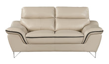 Load image into Gallery viewer, Genuine Leather Loveseat