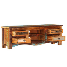 Load image into Gallery viewer, TV Cabinet 47.2&quot;x11.8&quot;x15.7&quot; Solid Reclaimed Wood