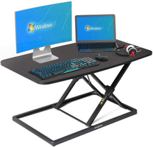 Load image into Gallery viewer, Smugdesk Standing Desk D-73L-36IN-BK