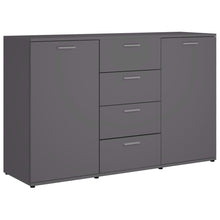 Load image into Gallery viewer, Sideboard Gray 47.2&quot;x14&quot;x29.5&quot; Chipboard